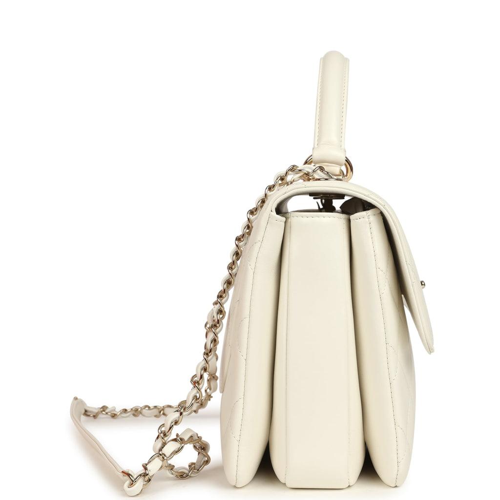 Sac Chanel Trendy CC Blanc