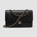 Chanel Classic Flap Timeless — Hauptansicht Vorderseite | Luren Authentisch