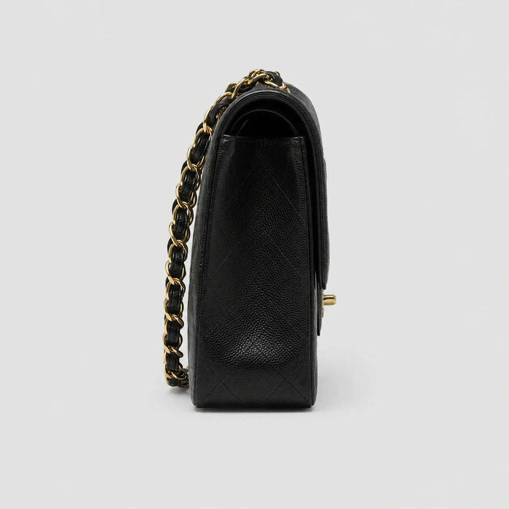 Chanel Classic Flap Timeless — Innenansicht | Luren Authentisch