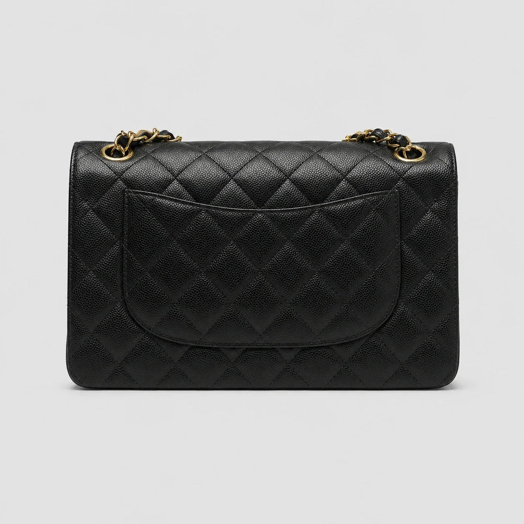 Chanel Classic Flap Timeless — Rückansicht | Luren Authentisch