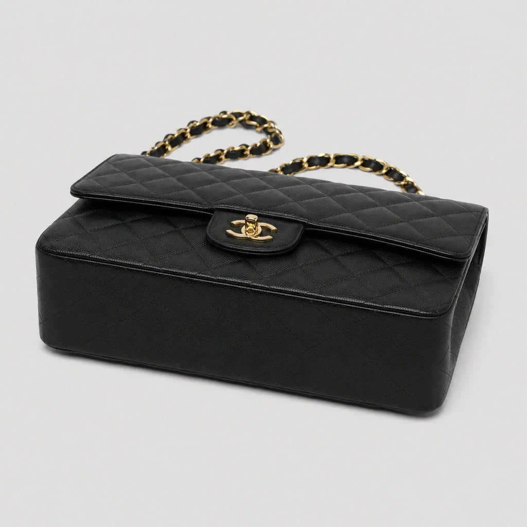 Chanel Classic Flap Timeless — Beschläge Detailansicht | Luren Authentisch