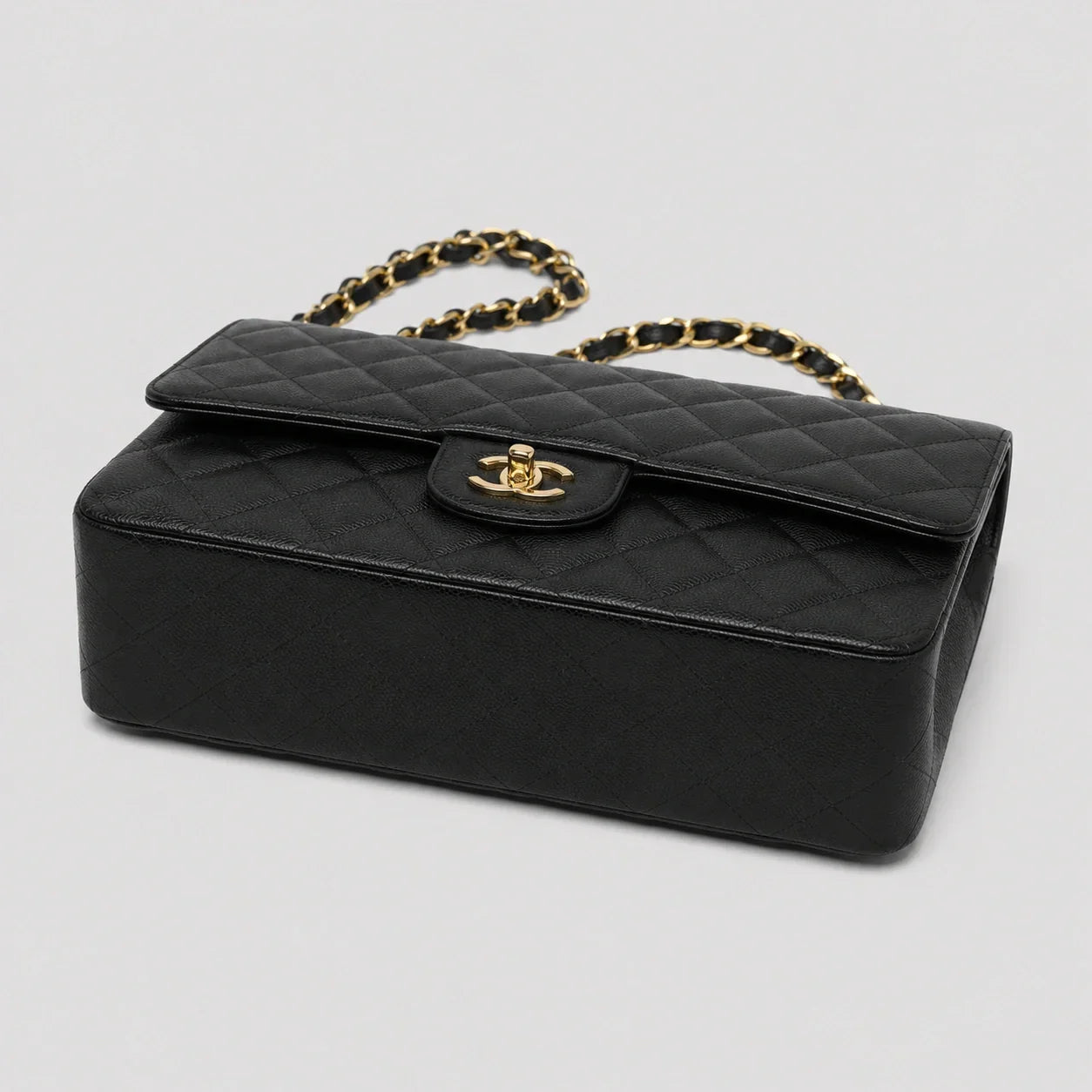 Chanel Classic Flap Timeless — Beschläge Detailansicht | Luren Authentisch