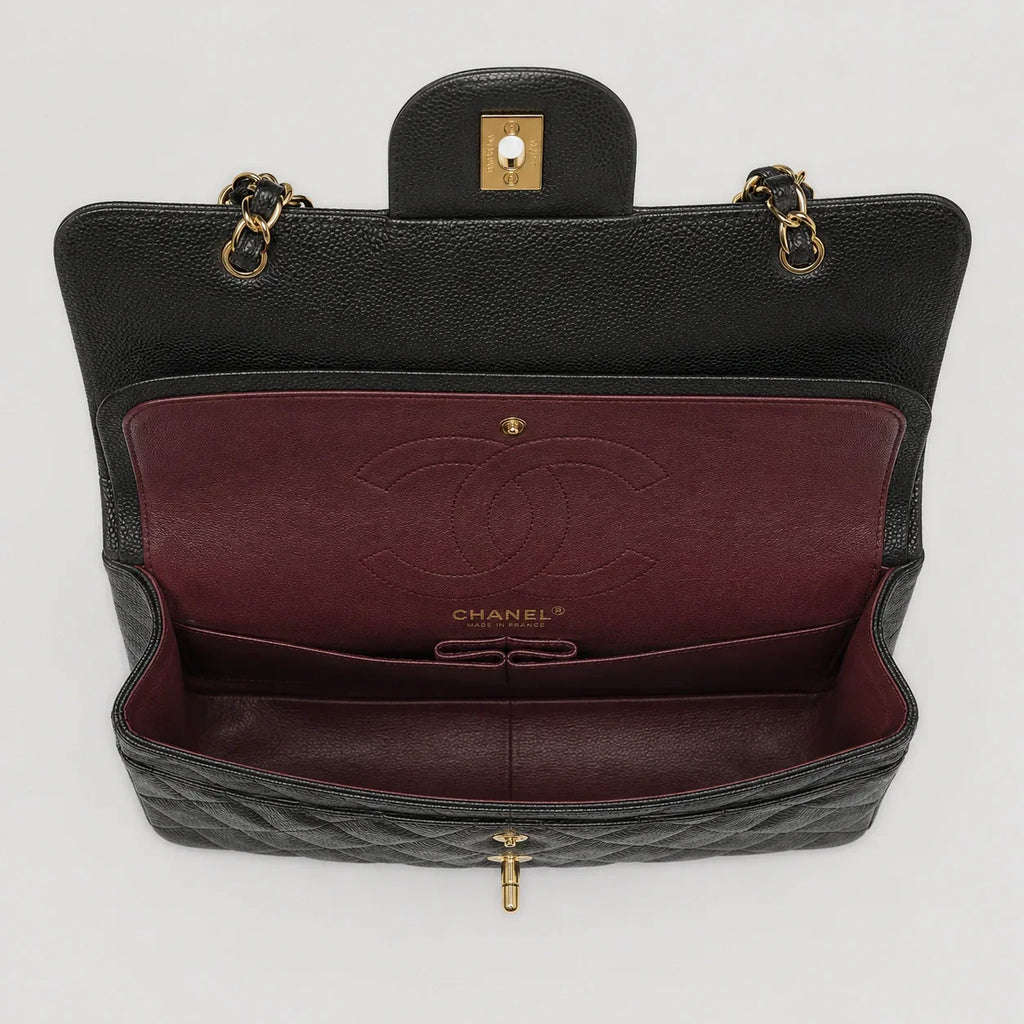 Chanel Classic Flap Timeless — Größenvergleich | Luren Authentisch