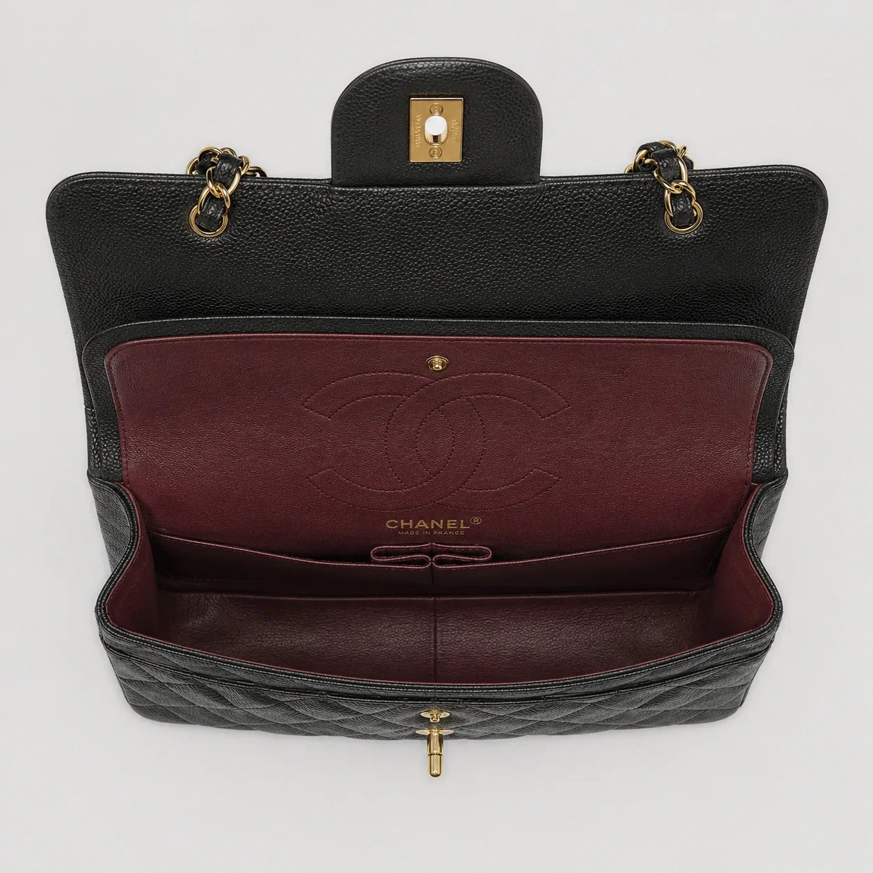 Chanel Classic Flap Timeless — Größenvergleich | Luren Authentisch