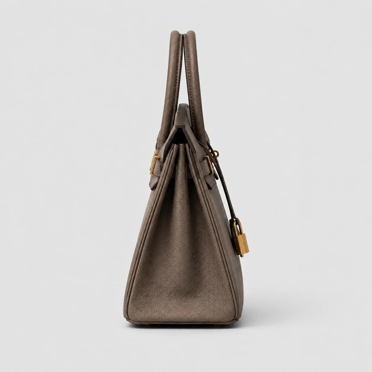 Hermès Birkin 30 Epsom Gris Gold — Innenansicht | Luren Authentisch