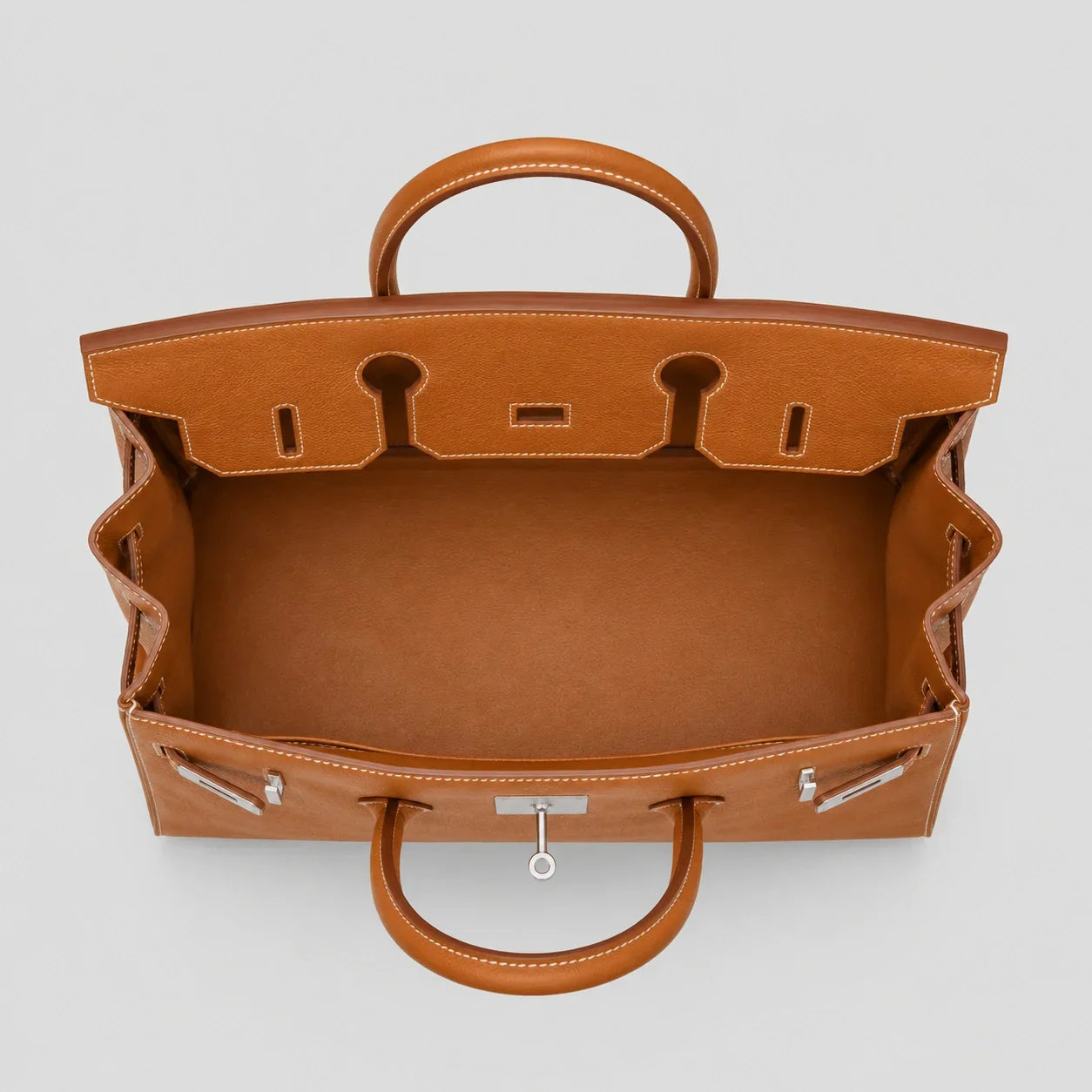 Hermès Birkin 30 Epsom Sellier Gold Palladium — Größenvergleich | Luren Authentisch