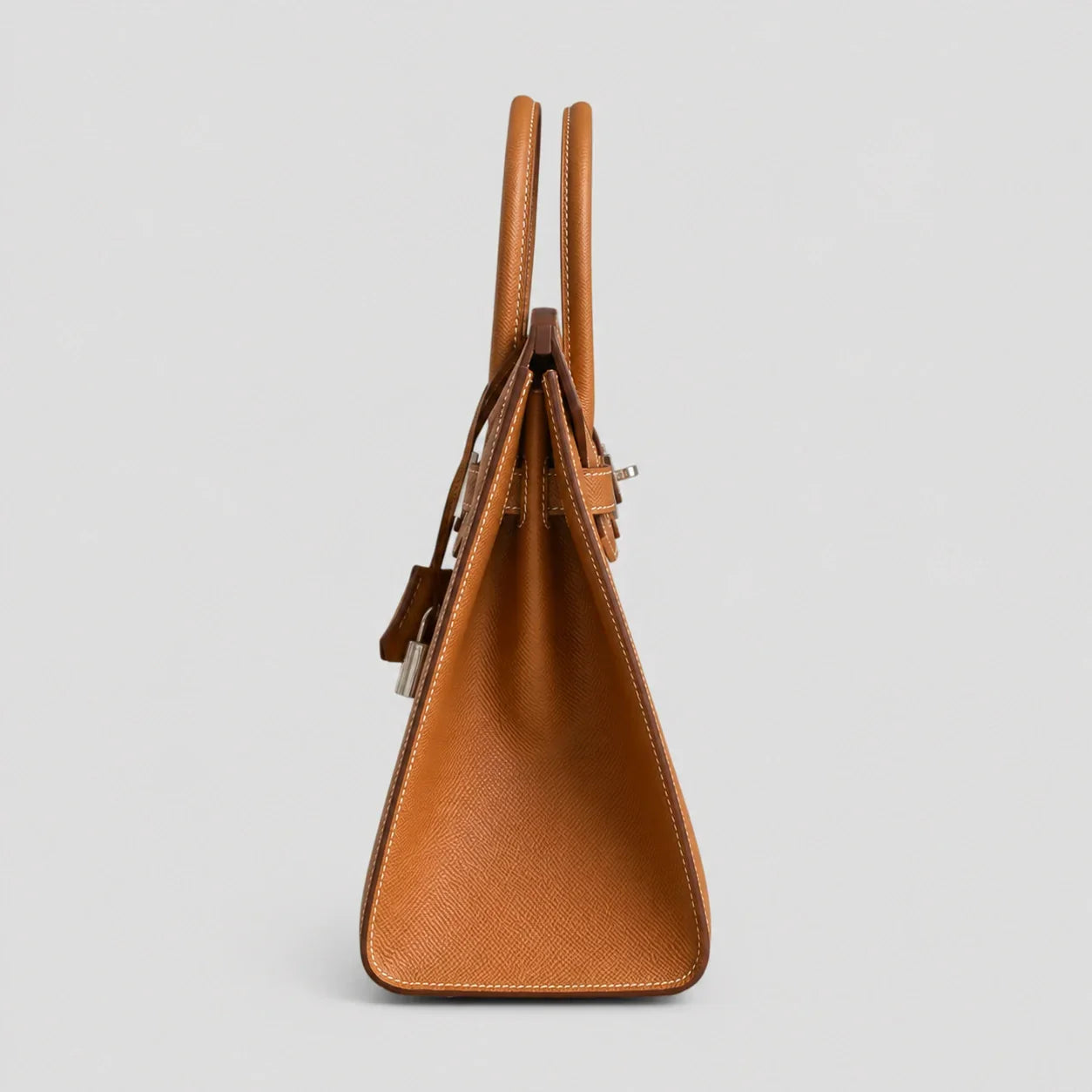 Hermès Birkin 30 Epsom Sellier Gold Palladium — Innenansicht | Luren Authentisch