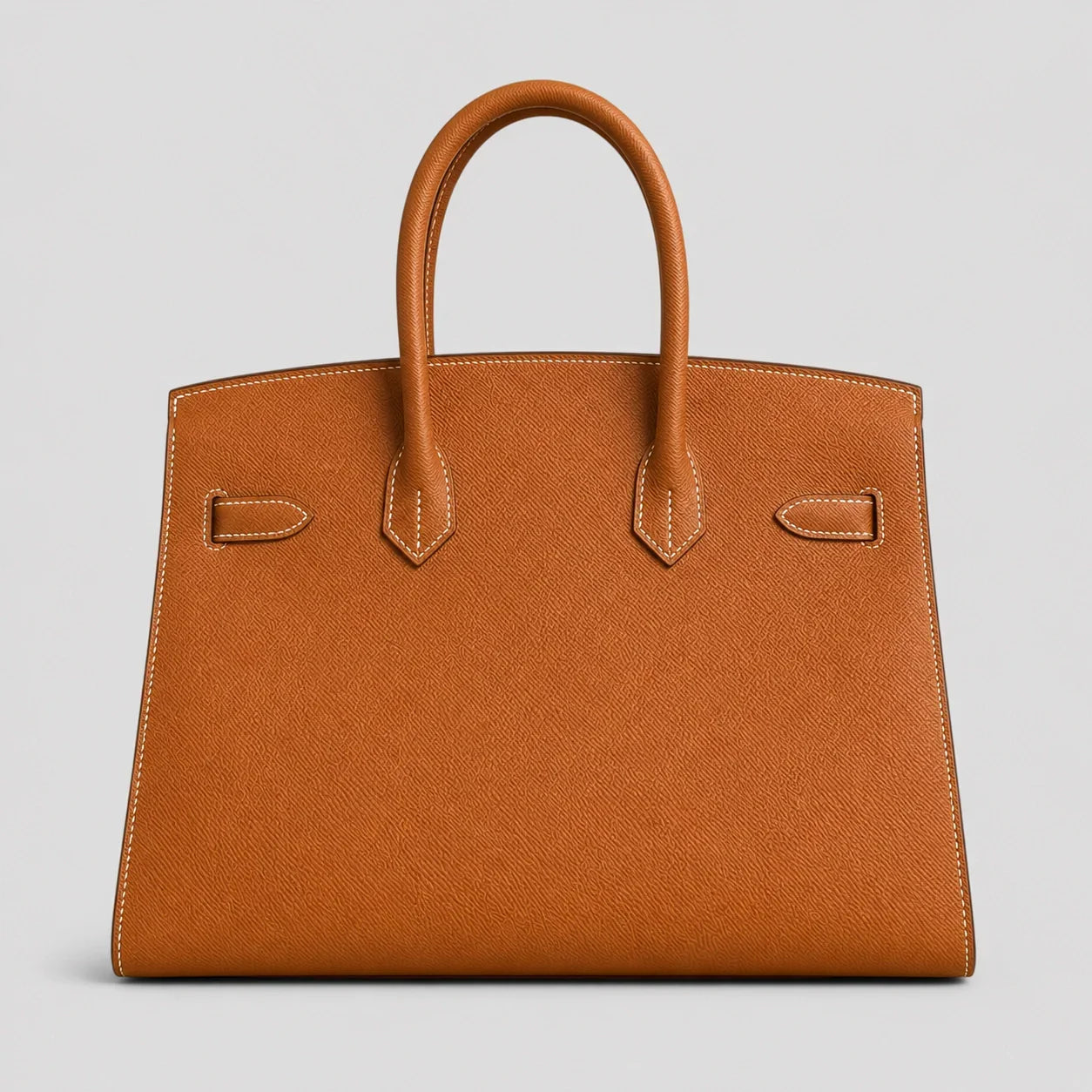 Hermès Birkin 30 Epsom Sellier Gold Palladium — Rückansicht | Luren Authentisch
