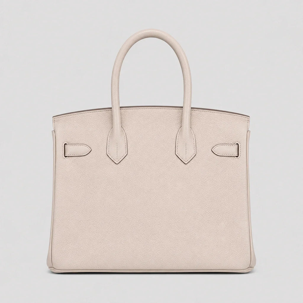 Hermès Birkin 30 Togo Craie Gold — Rückansicht | Luren Authentisch