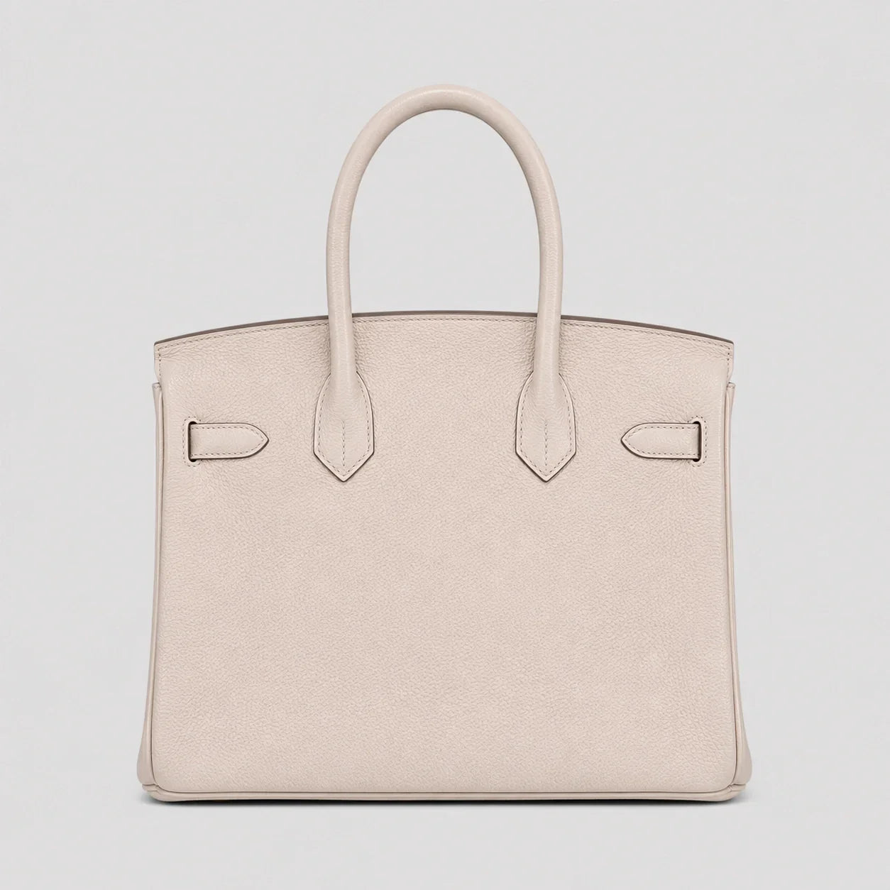 Hermès Birkin 30 Togo Craie Gold — Rückansicht | Luren Authentisch