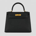 Hermès Kelly 28 — Hauptansicht Vorderseite | Luren Authentisch
