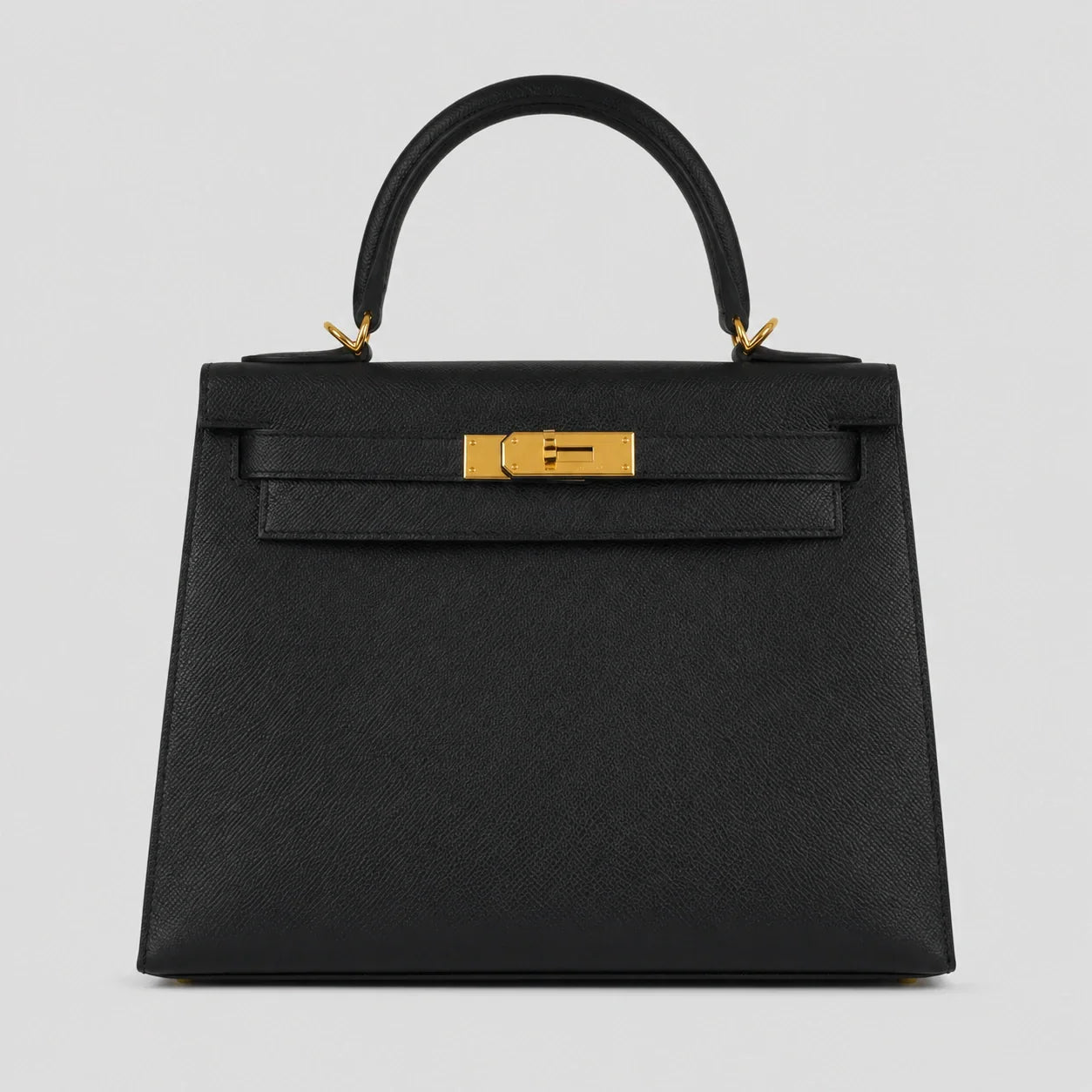 Hermès Kelly 28 — Hauptansicht Vorderseite | Luren Authentisch