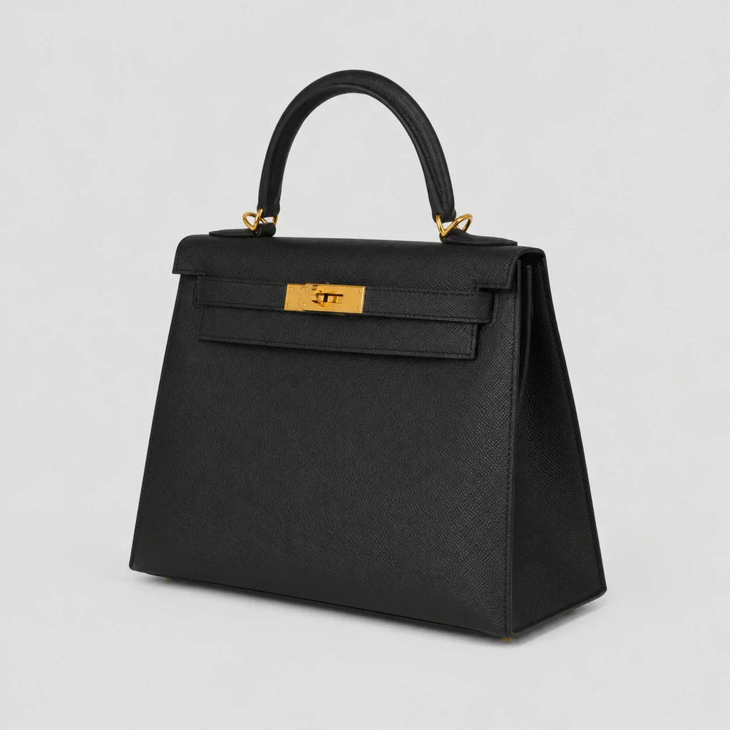 Hermès Kelly 28 — Seitenansicht | Luren Authentisch