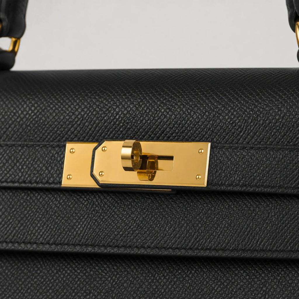 Hermès Kelly 28 — Henkel und Trageriemen | Luren Authentisch