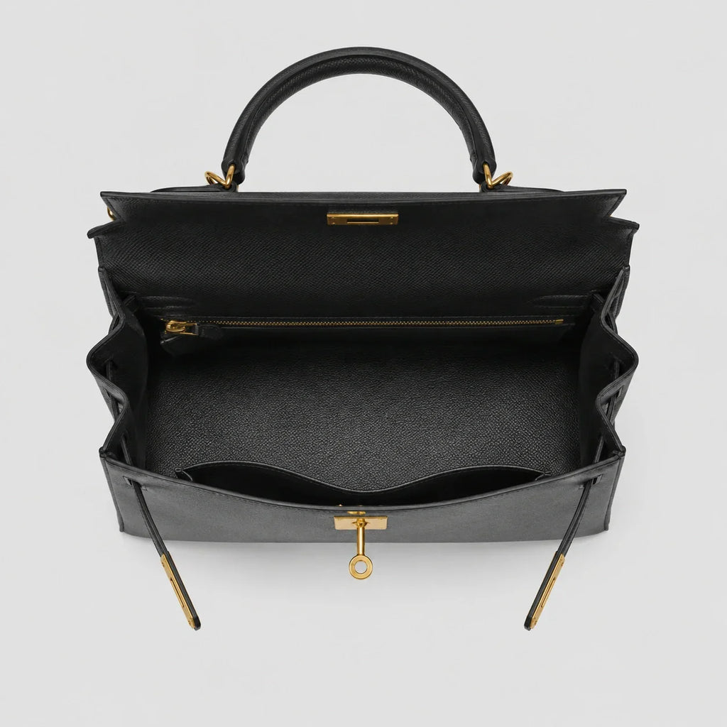 Hermès Kelly 28 — Größenvergleich | Luren Authentisch