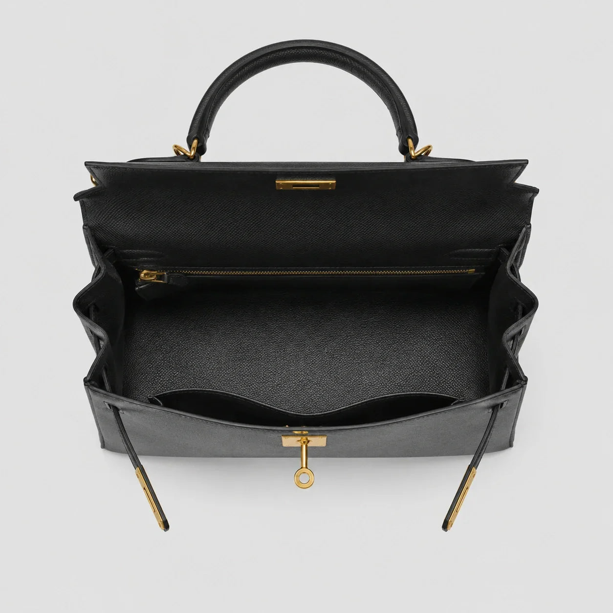 Hermès Kelly 28 — Größenvergleich | Luren Authentisch