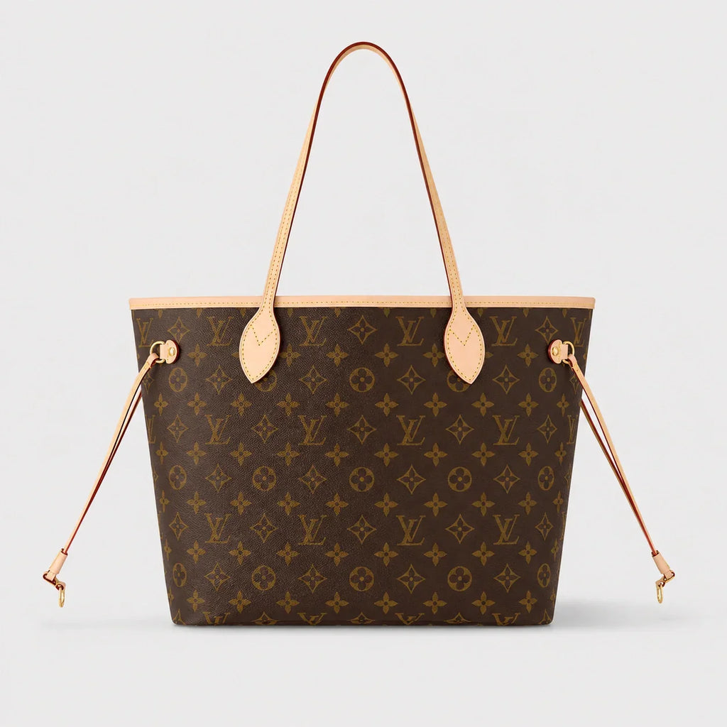 Louis Vuitton Neverfull MM — Hauptansicht Vorderseite | Luren Authentisch