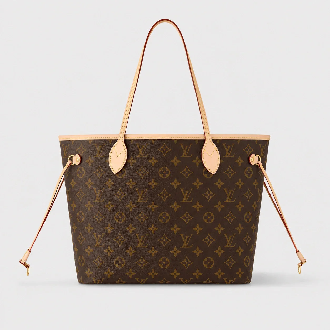 Louis Vuitton Neverfull MM — Hauptansicht Vorderseite | Luren Authentisch