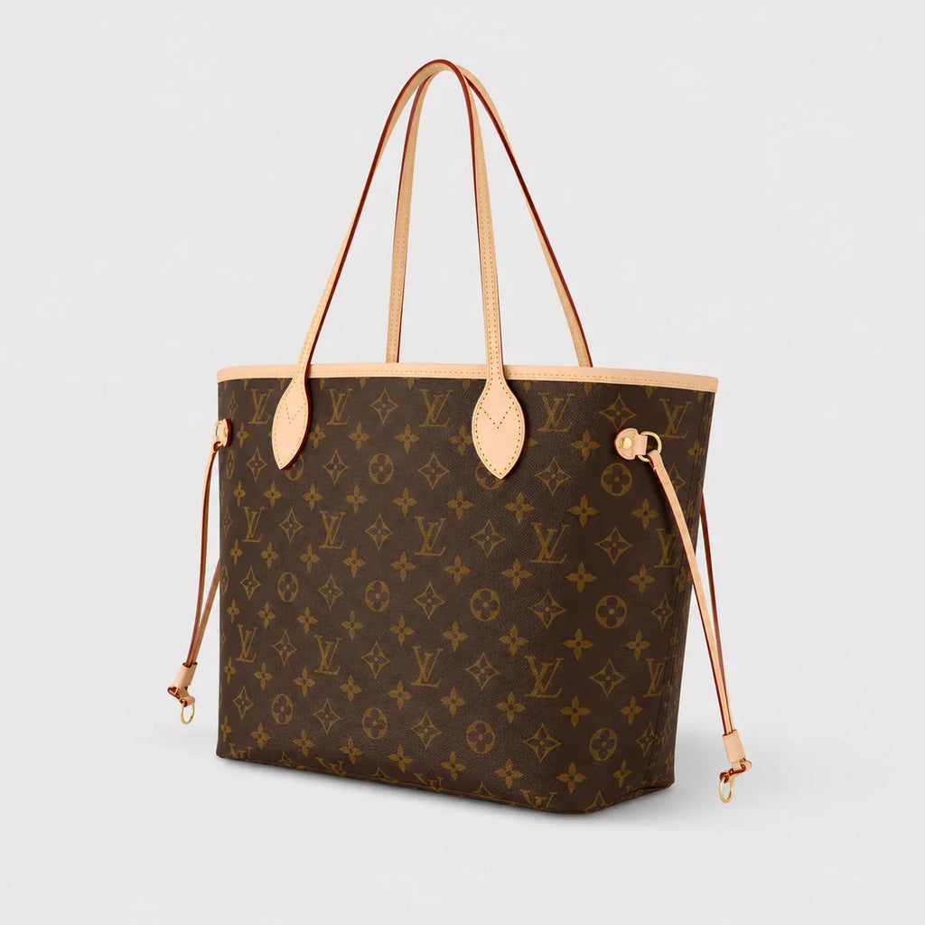Louis Vuitton Neverfull MM — Seitenansicht | Luren Authentisch