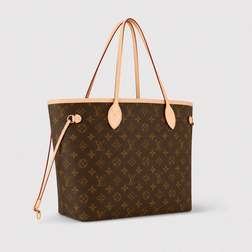 Louis Vuitton Neverfull MM — Rückansicht | Luren Authentisch