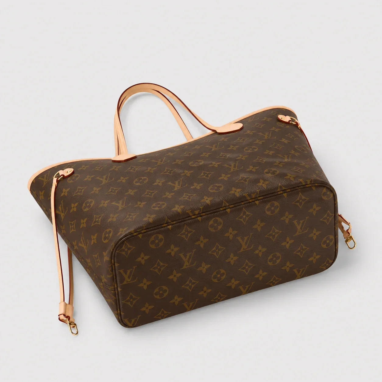 Louis Vuitton Neverfull MM — Beschläge Detailansicht | Luren Authentisch