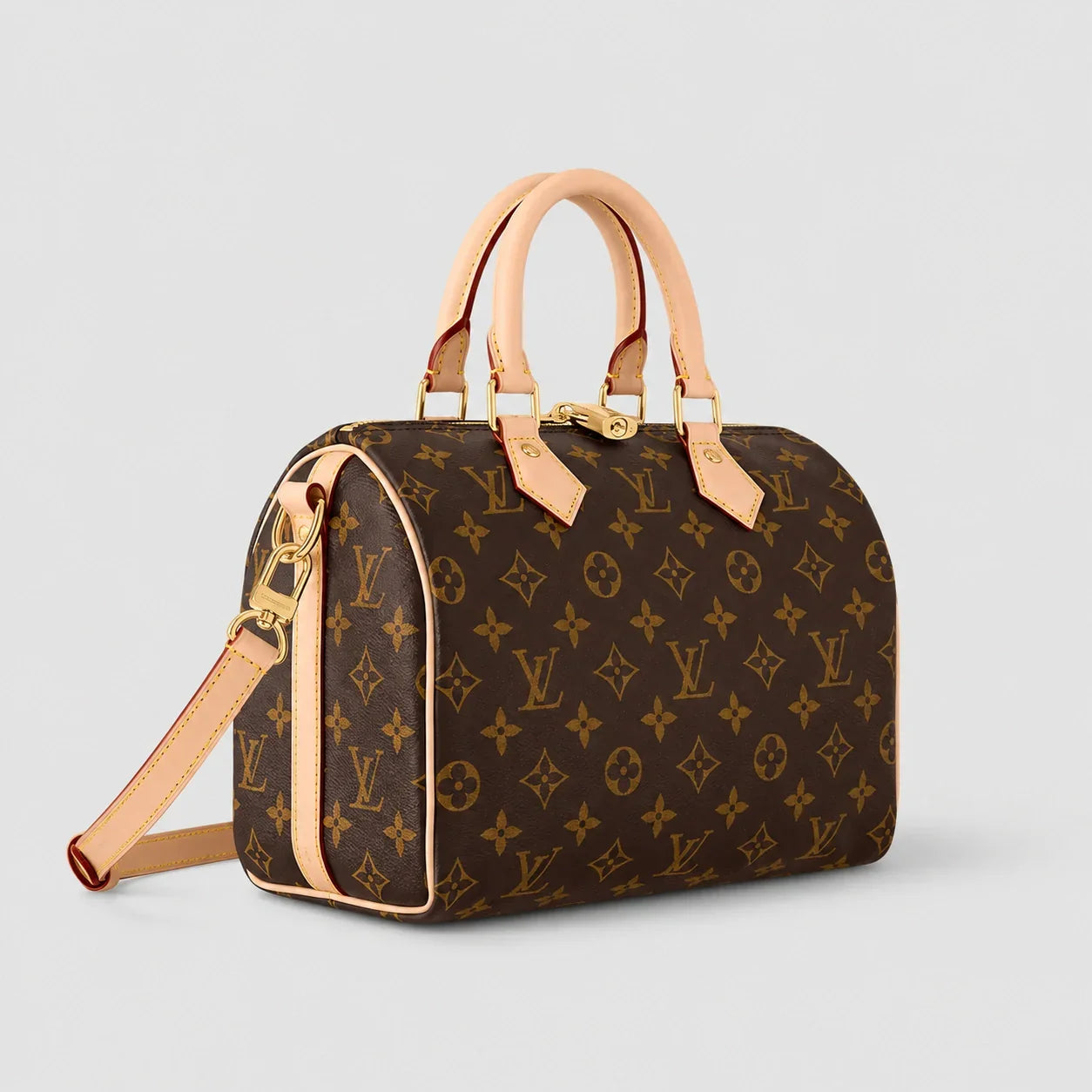 Louis Vuitton Speedy Bandoulière 25 — Seitenansicht | Luren Authentisch
