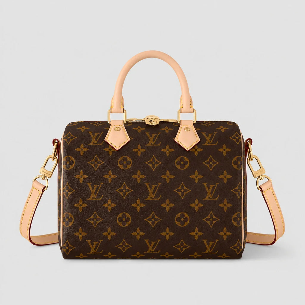 Louis Vuitton Speedy Bandoulière 25 — Rückansicht | Luren Authentisch