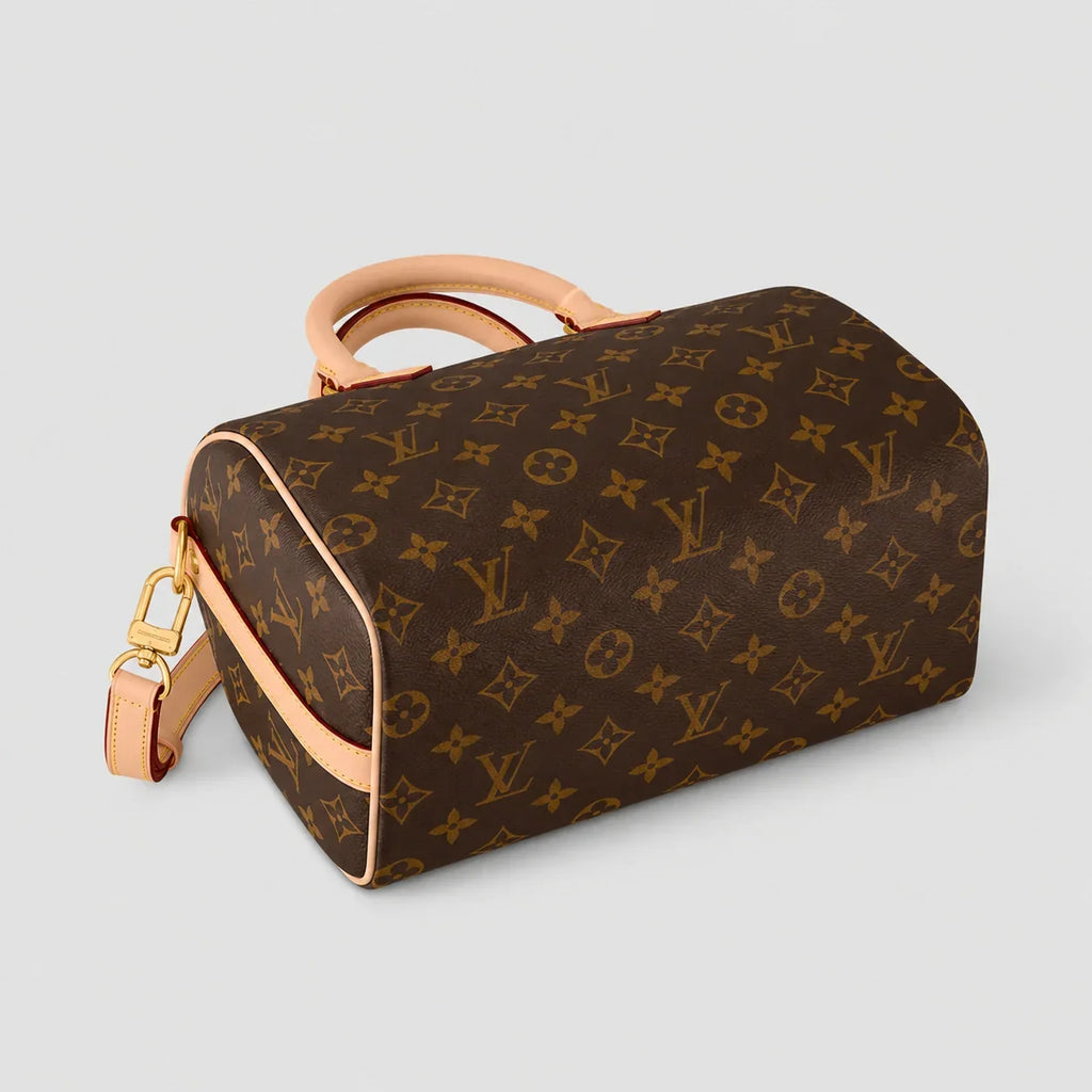 Louis Vuitton Speedy Bandoulière 25 — Beschläge Detailansicht | Luren Authentisch