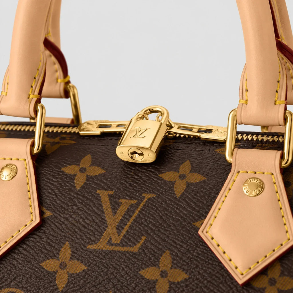 Louis Vuitton Speedy Bandoulière 25 — Henkel und Trageriemen | Luren Authentisch