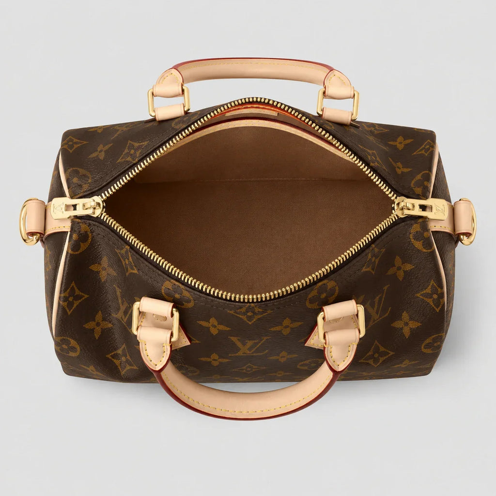 Louis Vuitton Speedy Bandoulière 25 — Größenvergleich | Luren Authentisch