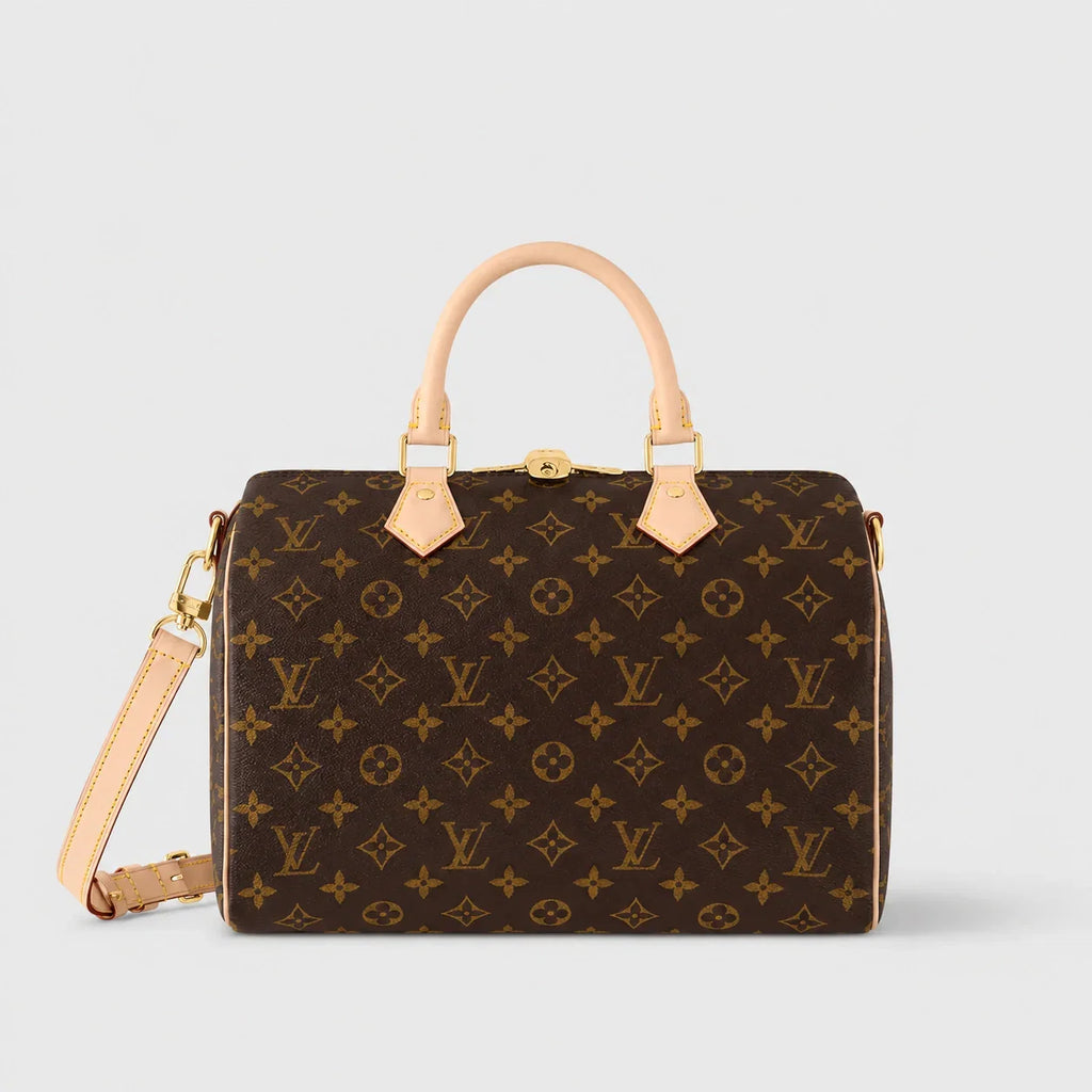 Louis Vuitton Speedy Bandoulière 30 — Hauptansicht Vorderseite | Luren Authentisch