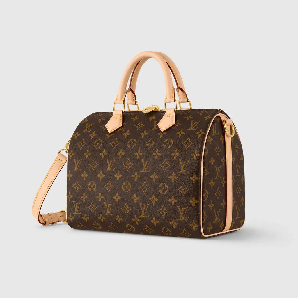 Louis Vuitton Speedy Bandoulière 30 — Seitenansicht | Luren Authentisch