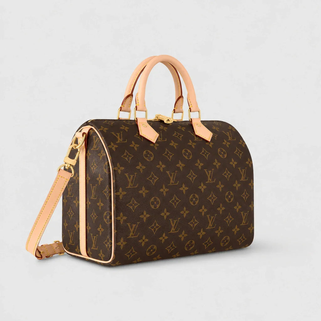 Louis Vuitton Speedy Bandoulière 30 — Rückansicht | Luren Authentisch