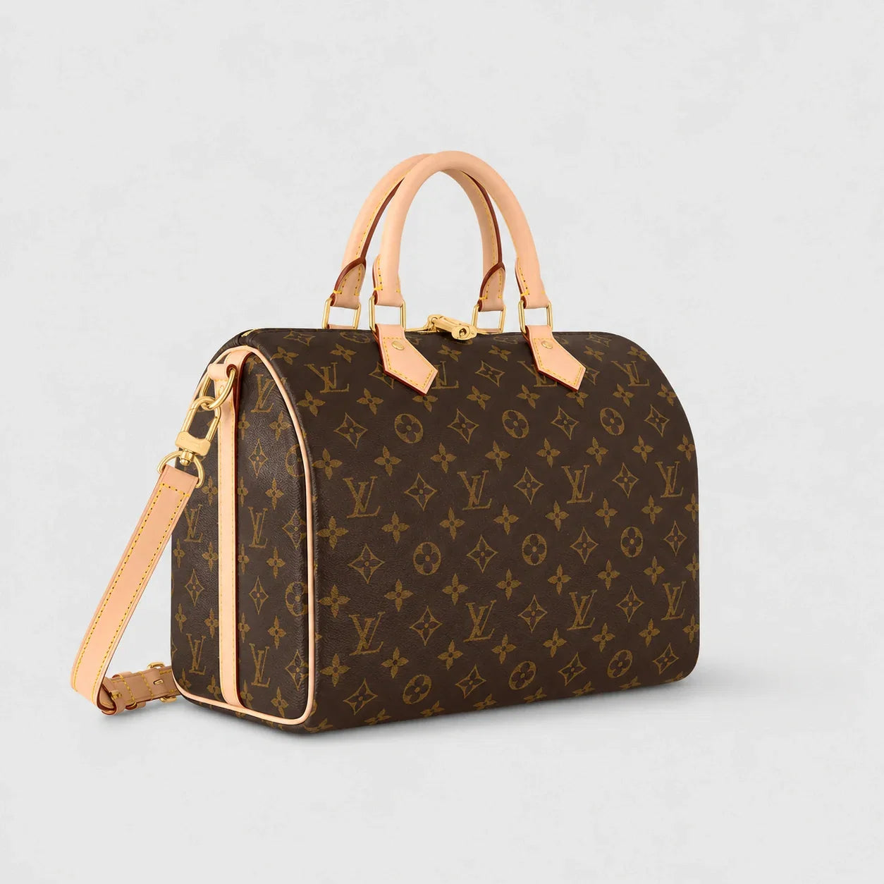 Louis Vuitton Speedy Bandoulière 30 — Rückansicht | Luren Authentisch