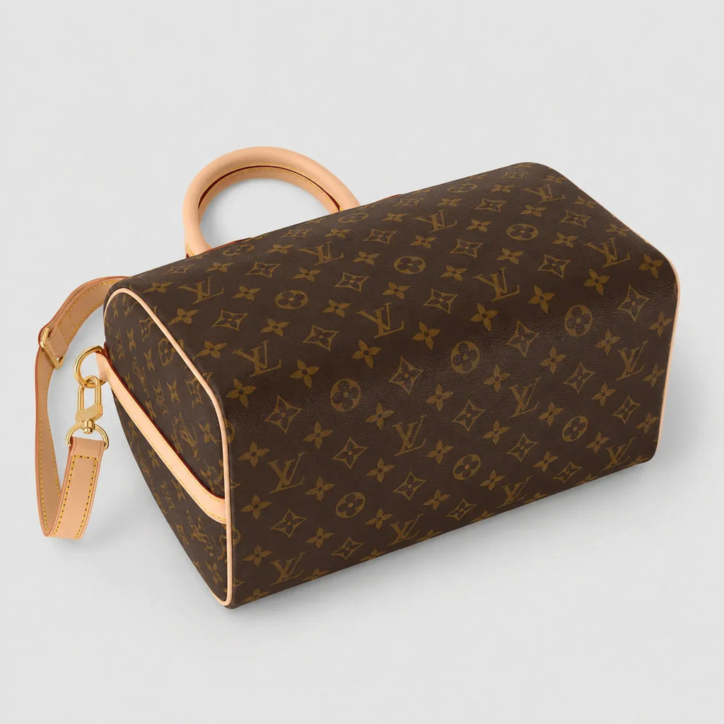 Louis Vuitton Speedy Bandoulière 30 — Beschläge Detailansicht | Luren Authentisch