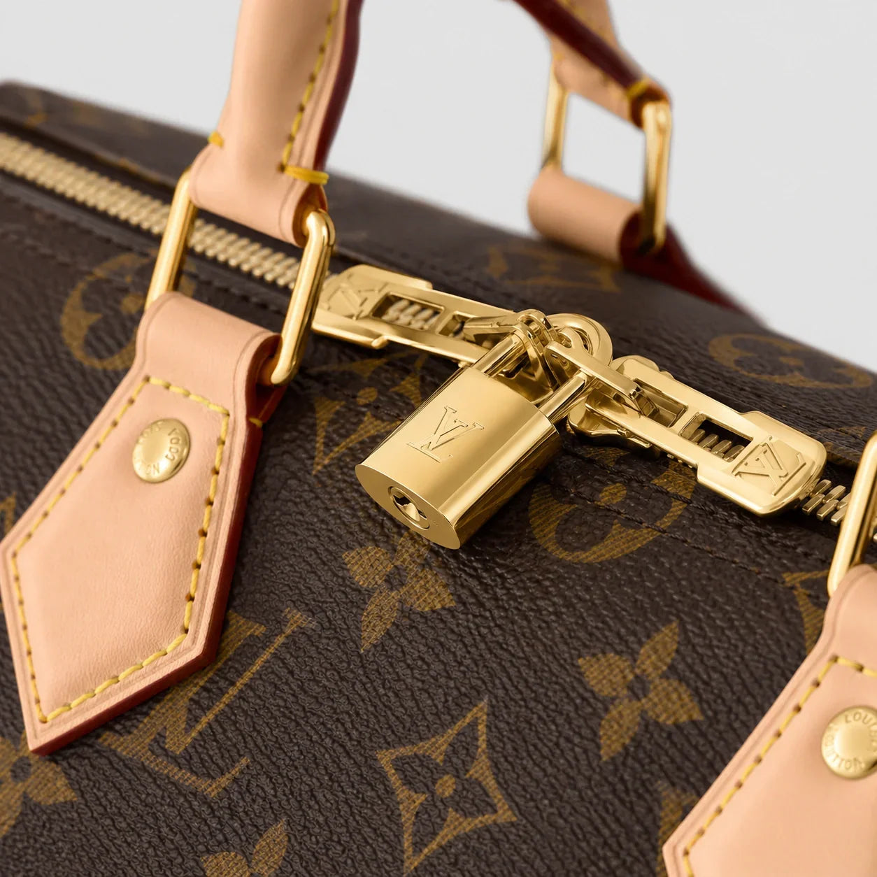 Louis Vuitton Speedy Bandoulière 30 — Henkel und Trageriemen | Luren Authentisch