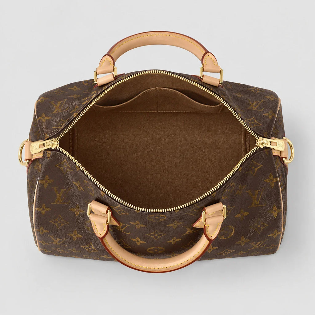 Louis Vuitton Speedy Bandoulière 30 — Größenvergleich | Luren Authentisch