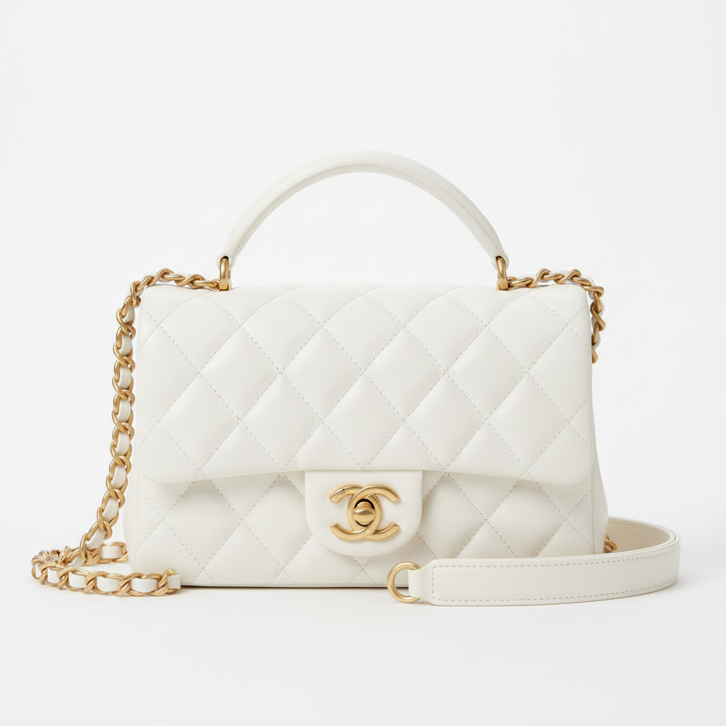 Sac Chanel Trendy CC Blanc