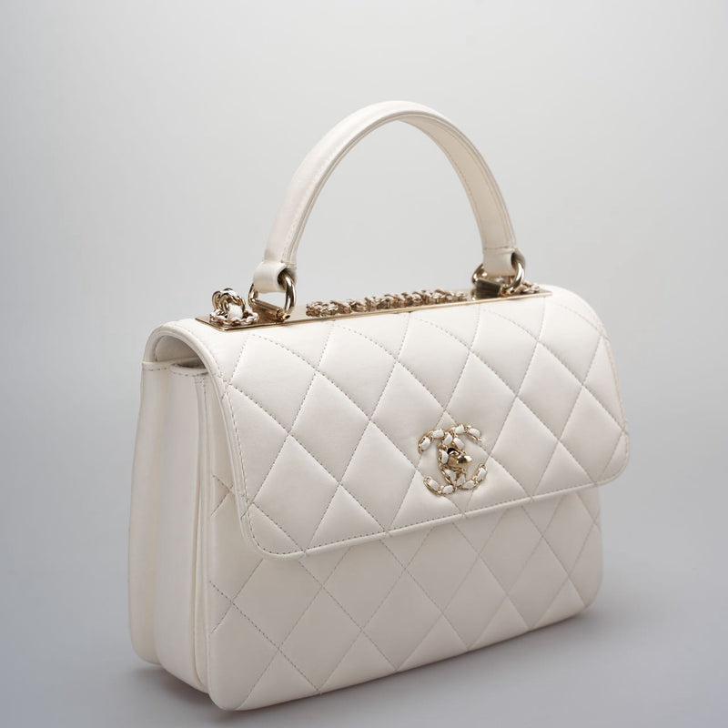 Sac Chanel Trendy CC Blanc